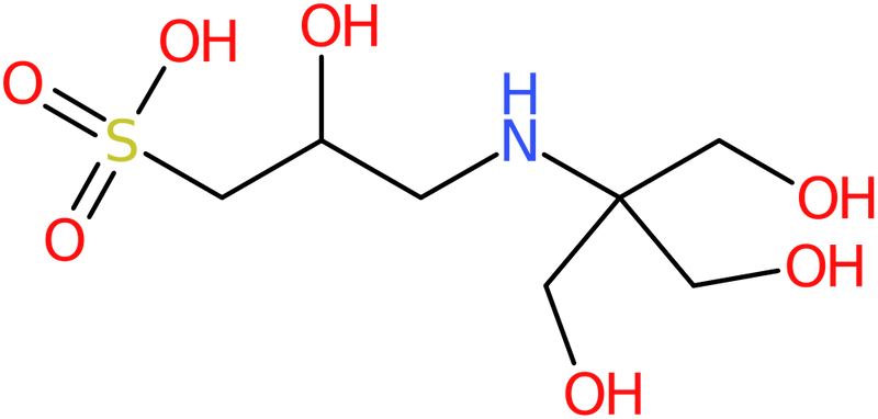 CAS: 68399-81-5 | 3-[N-Tris-(hydroxymethyl)methylamino]-2-hydroxypropanesulphonic acid, >99%, NX58171