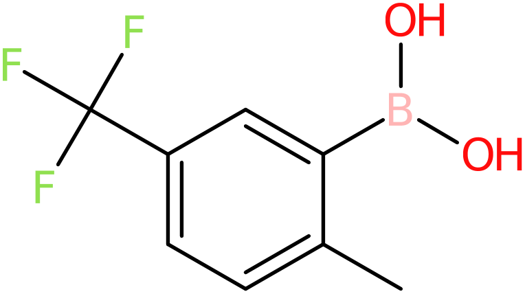 CAS: 947533-96-2 | 2-Methyl-5-trifluoromethyl-phenylboronic acid, >96%, NX70401