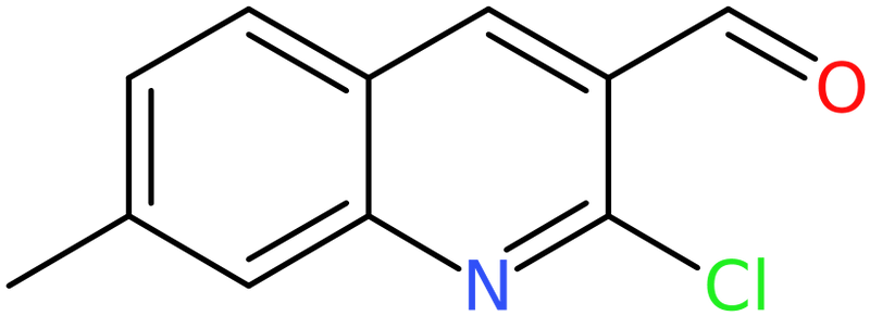 CAS: 68236-21-5 | 2-Chloro-7-methylquinoline-3-carboxaldehyde, NX58091