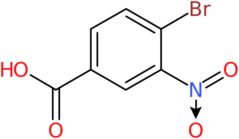 CAS: 6319-40-0 | 4-Bromo-3-nitrobenzoic acid, NX56079