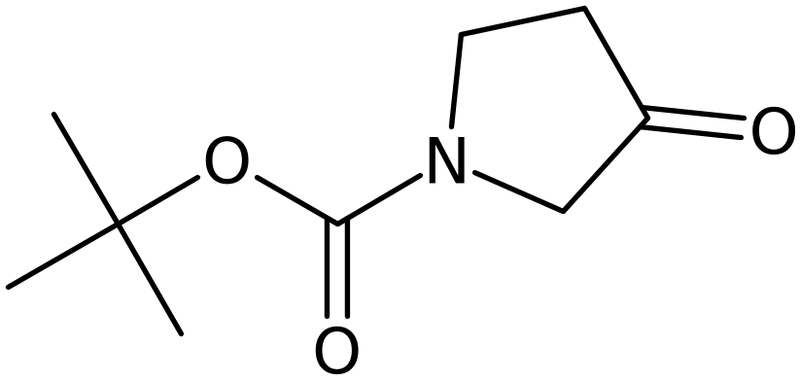 CAS: 101385-93-7 | Pyrrolidin-3-one, N-BOC protected, >97%, NX10975