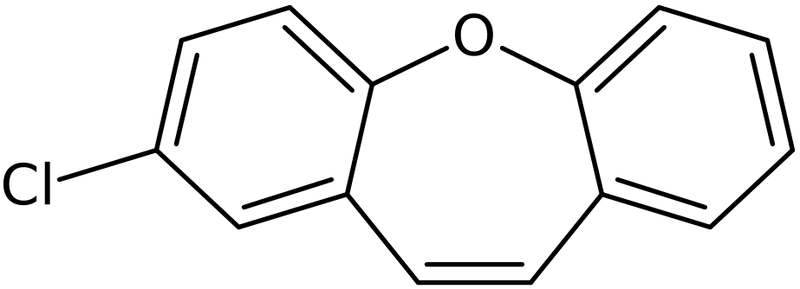 CAS: 25558-88-7 | 2-Chlorodibenzo[b,f]oxepine, >98%, NX37956