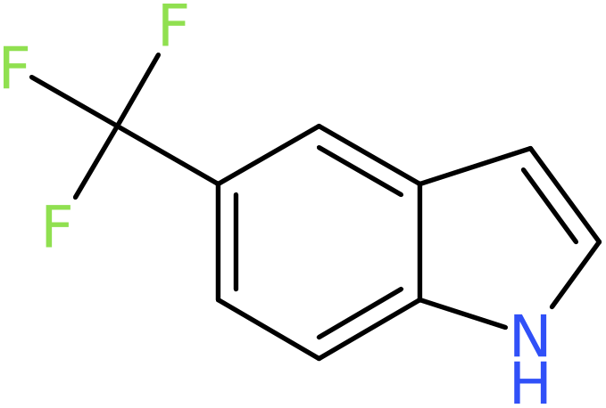 CAS: 100846-24-0 | 5-(Trifluoromethyl)-1H-indole, NX10790