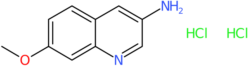 CAS: 1216228-63-5 | 3-Amino-7-methoxyquinoline dihydrochloride, NX17782