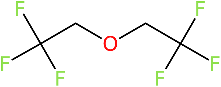 CAS: 333-36-8 | Bis(2,2,2-trifluoroethyl) ether, 99%(GC)