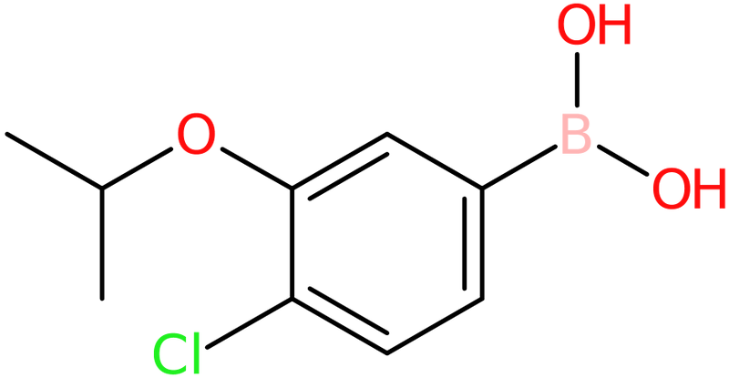 CAS: 1256346-35-6 | 4-Chloro-3-isopropoxyphenylboronic acid, >95%, NX19091