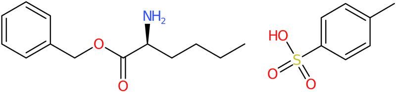 CAS: 63219-55-6 | Benzyl (2S)-2-aminohexanoate; toluene-4-sulfonic acid salt, NX56110