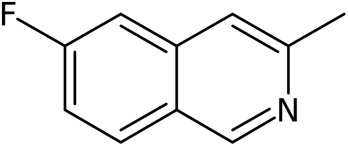 CAS: 1221445-02-8 | 6-Fluoro-3-methylisoquinoline, >98%, NX17985