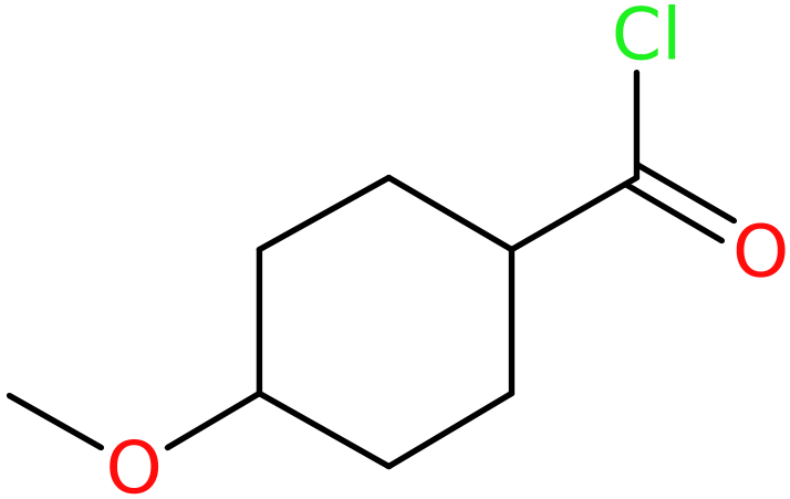 CAS: 123790-13-6 | 4-Methoxycyclohexanecarbonyl chloride, NX18541