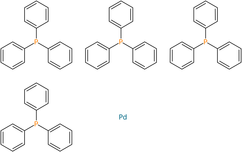 CAS: 14221-01-3 | Tetrakis(triphenylphosphine)palladium, NX23822