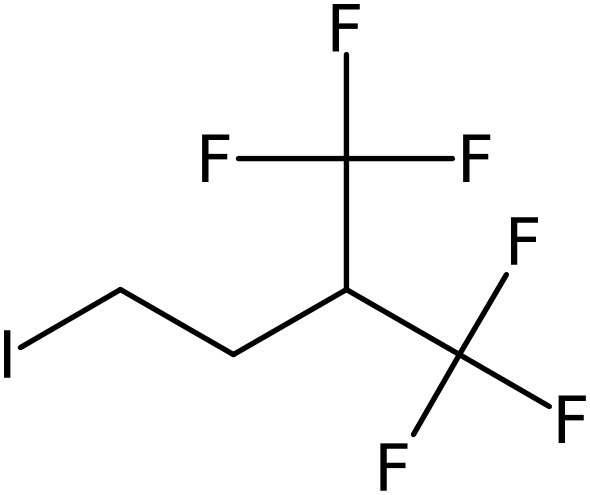 CAS: 1346176-00-8 | 4-Iodo-1,1,1-trifluoro-2-(trifluoromethyl)butane, >98%, NX21659