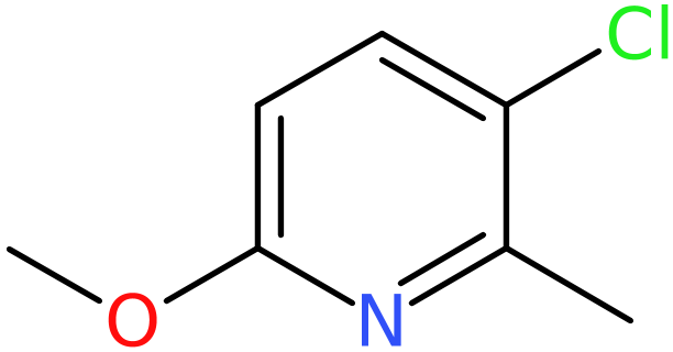 CAS: 1227593-97-6 | 3-Chloro-6-methoxy-2-methylpyridine, >98%, NX18227