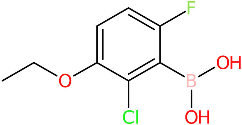 CAS: 957120-93-3 | 2-Chloro-3-ethoxy-6-fluorobenzeneboronic acid, NX71182