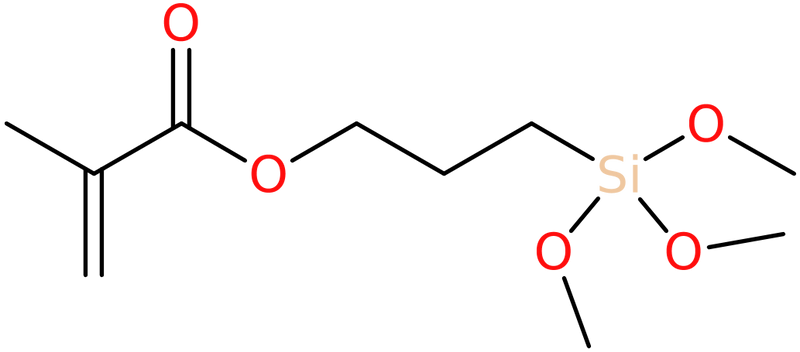 CAS: 2530-85-0 | 3-(Trimethoxysilyl)propyl methacrylate, >99%, NX37808