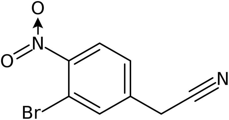 CAS: 124840-60-4 | 3-Bromo-4-nitrophenylacetonitrile, NX18933