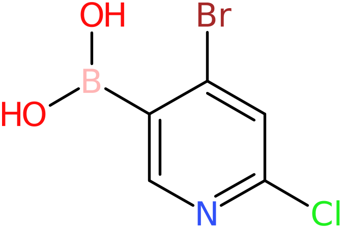 CAS: 957062-85-0 | 4-Bromo-2-chloropyridine-5-boronic acid, NX71111