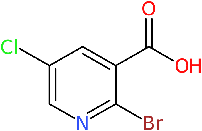 CAS: 65550-79-0 | 2-Bromo-5-chloronicotinic acid, >98%, NX57034