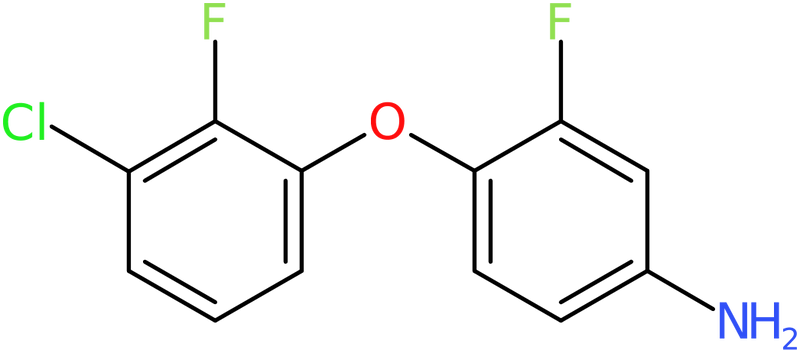 CAS: 1206593-32-9 | 3-Fluoro-4-(3-chloro-2-fluorophenoxy)aniline, >97%, NX17005