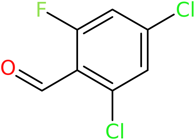 CAS: 681435-09-6 | 2,4-Dichloro-6-fluorobenzaldehyde, >95%, NX58057