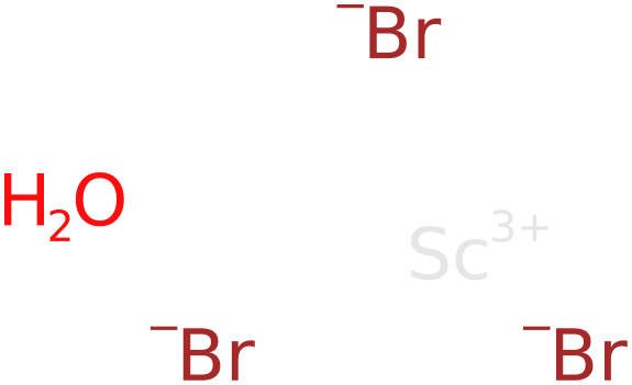 Scandium(III) bromide hydrate, >99.99%, NX73755