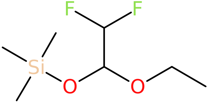 (1-Ethoxy-2,2-difluoroethoxy)trimethylsilane, NX74670