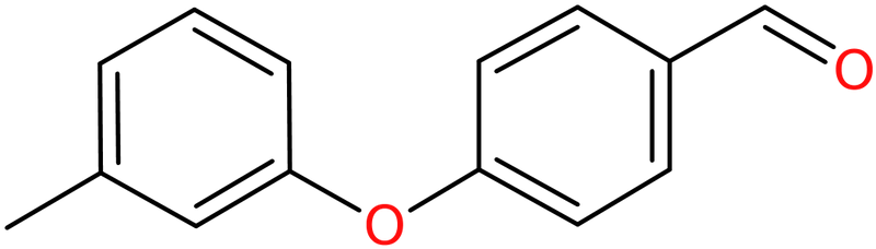 CAS: 61343-84-8 | 4-(3-Methylphenoxy)benzaldehyde, NX55076