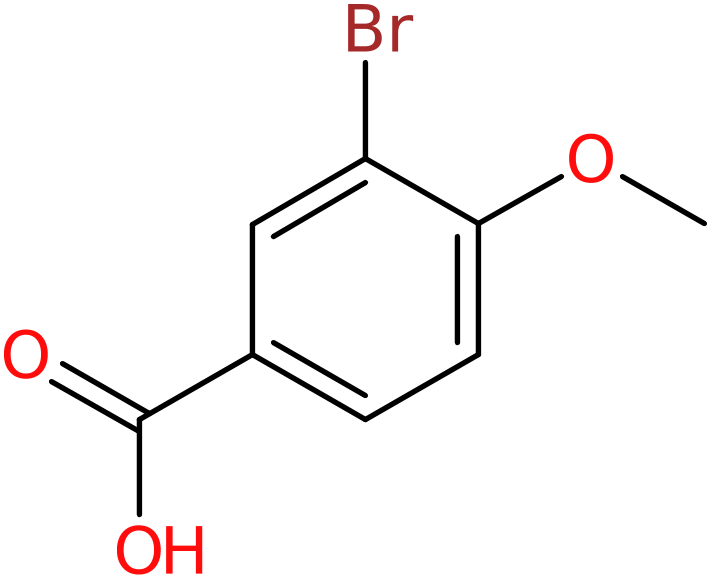 CAS: 99-58-1 | 3-Bromo-4-methoxybenzoic acid, NX71773