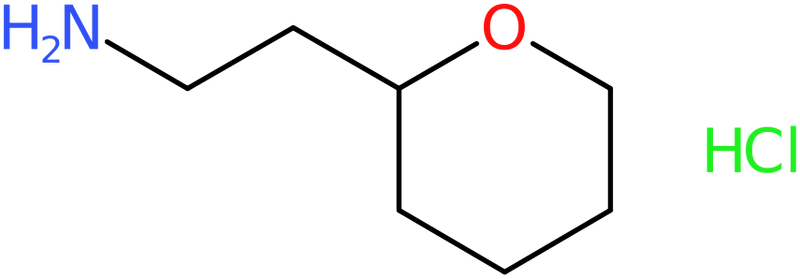 CAS: 1005756-81-9 | 2-(Tetrahydro-2H-pyran-2-yl)ethanamine hydrochloride, >95%, NX10575