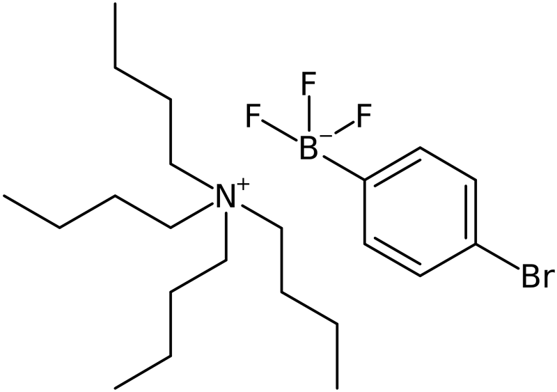 (4-Bromophenyl)trifluoroboranuide; tetrabutylazanium, NX74448