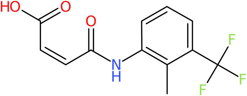 (2Z)-4-{[2-Methyl-3-(trifluoromethyl)phenyl]amino}-4-oxobut-2-enoic acid, NX74526