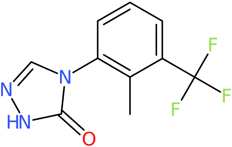4-[2-Methyl-3-(trifluoromethyl)phenyl]-2,4-dihydro-3H-1,2,4-triazol-3-one, NX74530