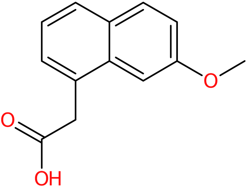 CAS: 6836-22-2 | 2-(7-Methoxynaphthalen-1-yl)acetic acid, NX58158