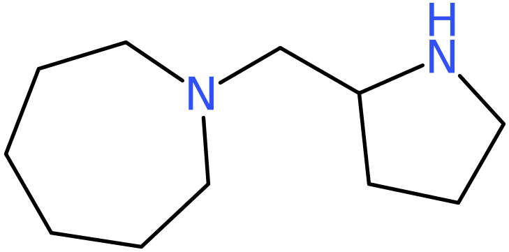 CAS: 881040-13-7 | 1-(2-Pyrrolidinylmethyl)azepane, >98%, NX65984