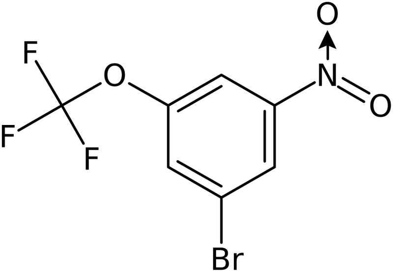 CAS: 1807151-57-0 | 1-Bromo-3-nitro-5-(trifluoromethoxy)benzene, >95%, NX30282