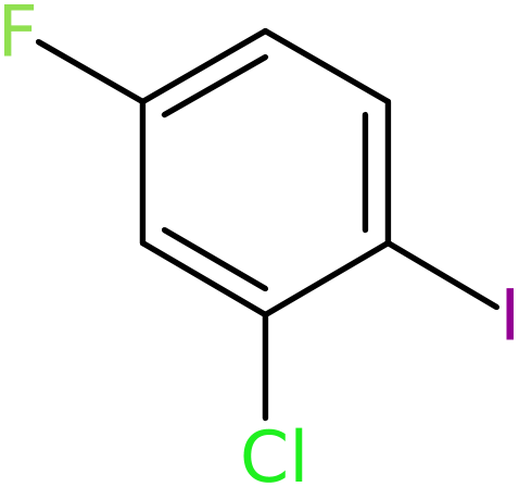 CAS: 101335-11-9 | 2-Chloro-4-fluoroiodobenzene, >98%, NX10956