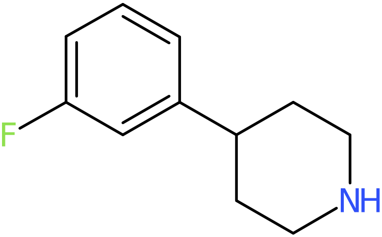 CAS: 104774-88-1 | 4-(3-Fluoro-phenyl)-piperidine, >95%, NX12372
