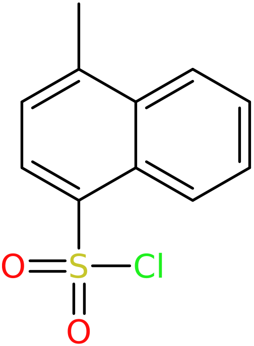 CAS: 10447-11-7 | 4-Methylnaphthalene-1-sulphonyl chloride, NX12315