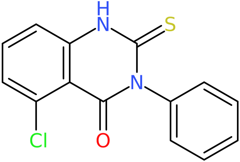CAS: 924869-18-1 | 5-Chloro-2,3-dihydro-3-phenyl-2-thioxo-1H-quinazolin-4-one, NX69136
