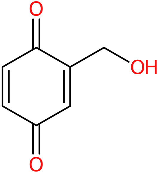 CAS: 644-17-7 | 2-(Hydroxymethyl)cyclohexa-2,5-diene-1,4-dione, NX56610
