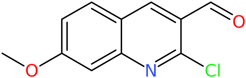 CAS: 68236-20-4 | 2-Chloro-7-methoxyquinoline-3-carboxaldehyde, NX58090