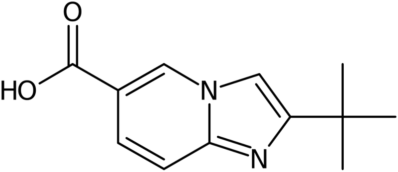 CAS: 1248085-24-6 | 2-tert-Butylimidazo[1,2-a]pyridine-6-carboxylic acid, NX18926