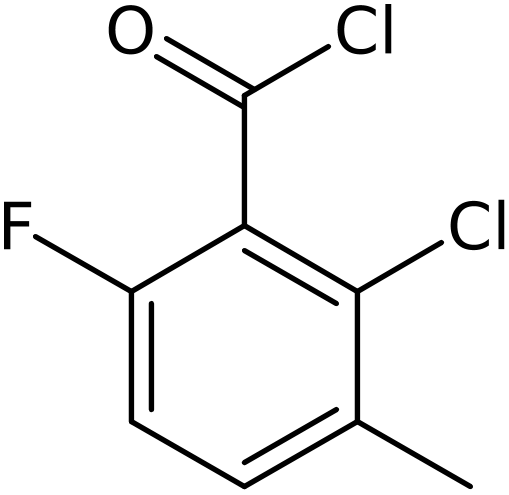 CAS: 261762-81-6 | 2-Chloro-6-fluoro-3-methylbenzoyl chloride, NX38365
