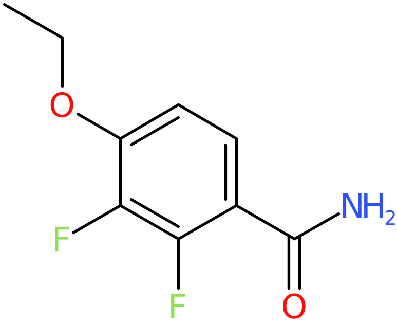 CAS: 1017779-57-5 | 4-Ethoxy-2,3-difluorobenzamide, >97%, NX11215