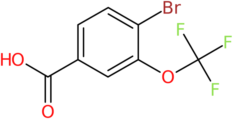 CAS: 1008769-87-6 | 4-Bromo-3-(trifluoromethoxy)benzoic acid, >97%, NX10803