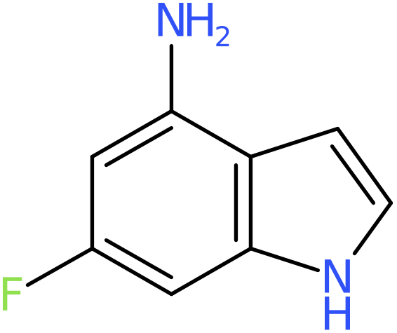 CAS: 885518-25-2 | 6-Fluoro-1H-indol-4-amine, >97%, NX66354