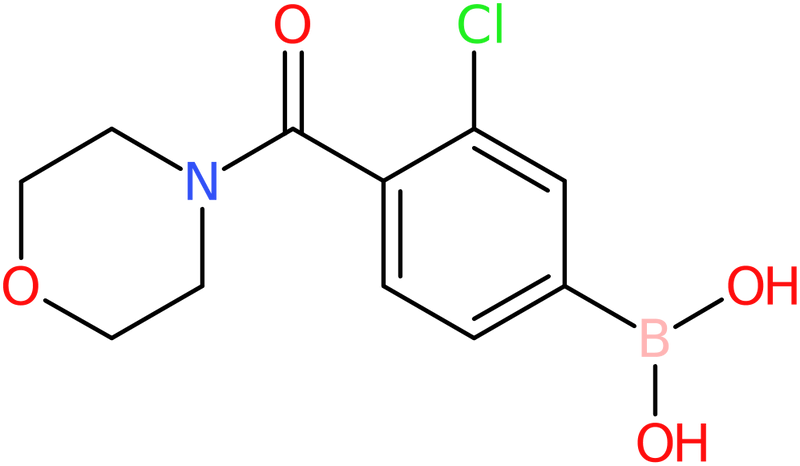 CAS: 850589-49-0 | 3-Chloro-4-(morpholine-4-carbonyl)benzeneboronic acid, >98%, NX63975