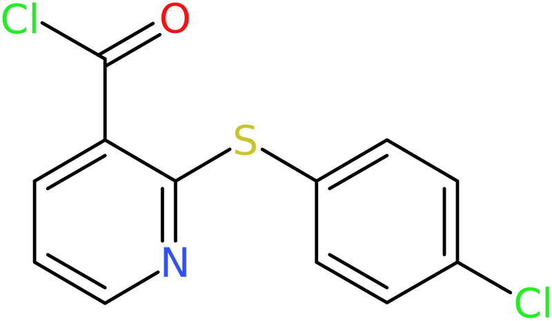 CAS: 97936-44-2 | 2-[(4-Chlorophenyl)thio]pyridine-3-carbonyl chloride, NX71540