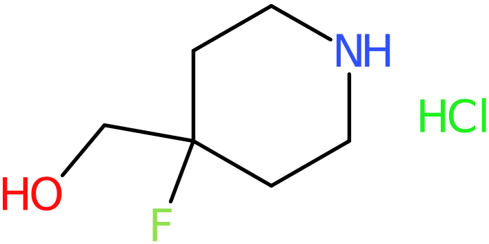 CAS: 1254115-16-6 | 4-Fluoro-4-Piperidinemethanol hydrochloride, NX19037