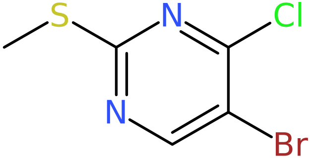 CAS: 63810-78-6 | 5-Bromo-4-chloro-2-(methylthio)pyrimidine, NX56389