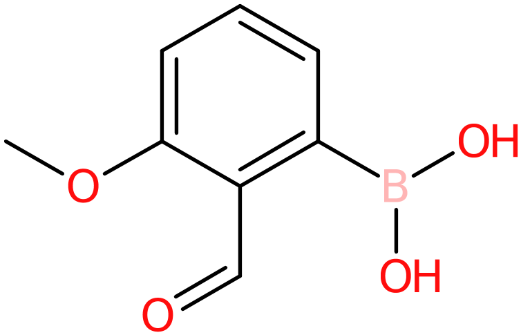 CAS: 958030-46-1 | 2-formyl-3-methoxyphenylboronic acid, >95%, NX71230